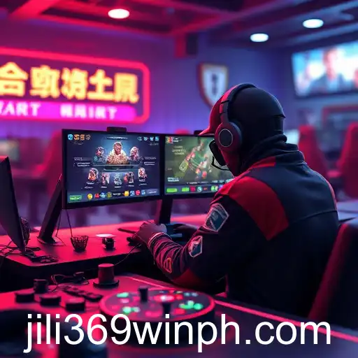 Digital Playground: The Rise of jili369